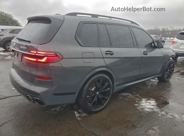 5UX33EM05R9T62618 2024 BMW X7 Серый Задняя правая четверть