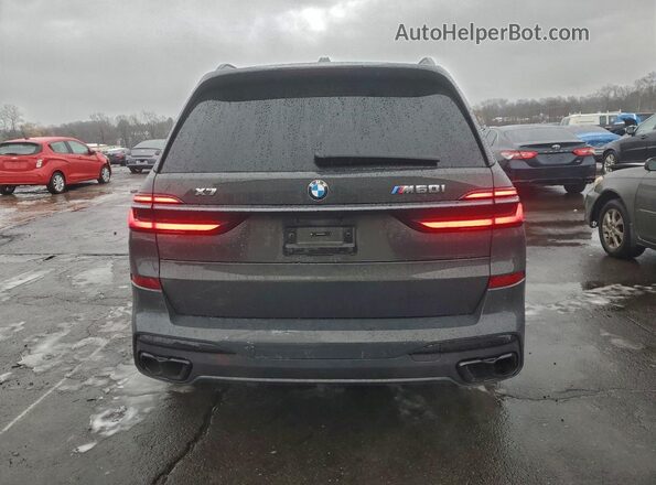 5UX33EM05R9T62618 2024 BMW X7 Серый Вид сзади