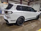 2026 Bmw X7 M60i White vin: 5UX33EM09T9045559