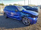 2026 Bmw X5 M60i Синий vin: 5UX33EU05T9113775