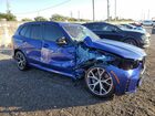 2026 Bmw X5 M60i Синий vin: 5UX33EU05T9113775 Damage: Windshield, Broken, Replacement Required