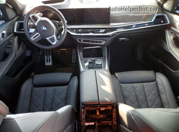 5UX33EU05T9113775 2026 BMW X5 Синий 