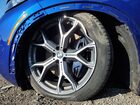 2026 Bmw X5 M60i Синий vin: 5UX33EU05T9113775 Damage: Left Front Wheel, Broken, Replacement Required