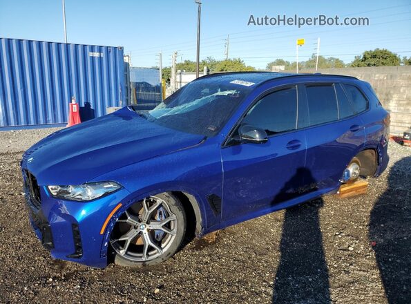 5UX33EU05T9113775 2026 BMW X5 Синий 