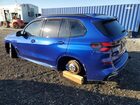 2026 Bmw X5 M60i Синий vin: 5UX33EU05T9113775 Damage: Left Qtr Flare, Missing, Replacement Required