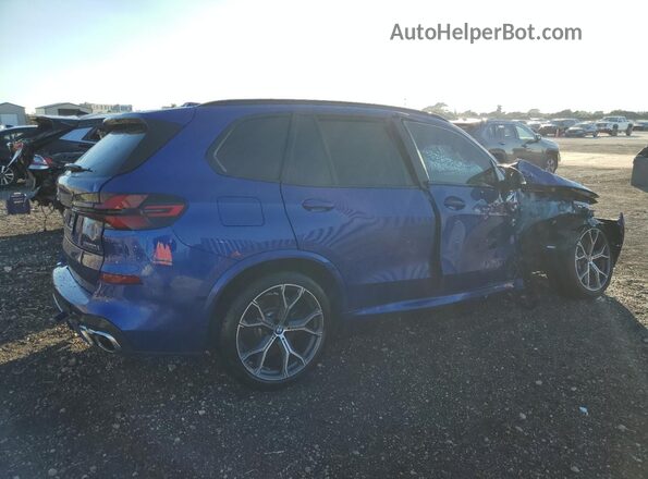5UX33EU05T9113775 2026 BMW X5 Синий 
