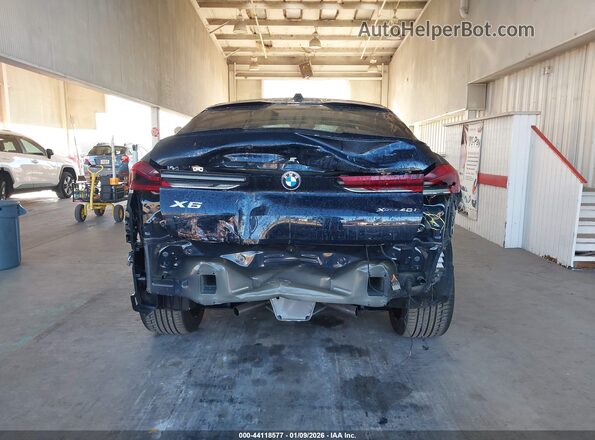 5UX33EX02R9U97955 2024 BMW X6 Dark Blue 