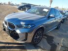 2025 Bmw X6 Xdrive40i Gray vin: 5UX33EX02S9W98230