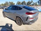 2025 Bmw X6 Xdrive40i Gray vin: 5UX33EX02S9W98230