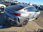 2025 Bmw X6 Xdrive40i Gray vin: 5UX33EX02S9W98230