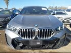 2025 Bmw X6 Xdrive40i Gray vin: 5UX33EX02S9W98230