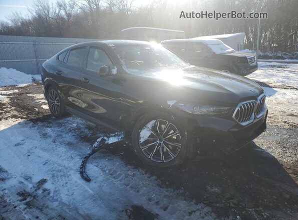 5UX33EX03S9W98284 2025 BMW X6 Черный 