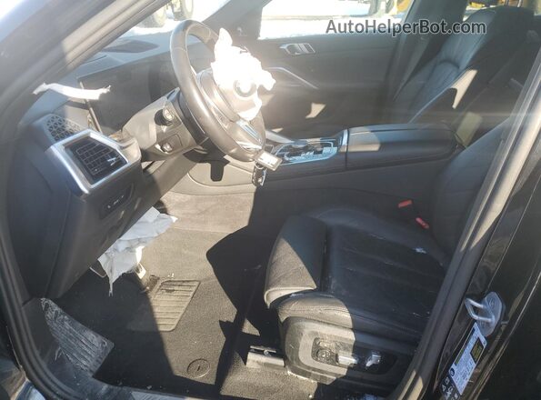 5UX33EX03S9W98284 2025 BMW X6 Черный 