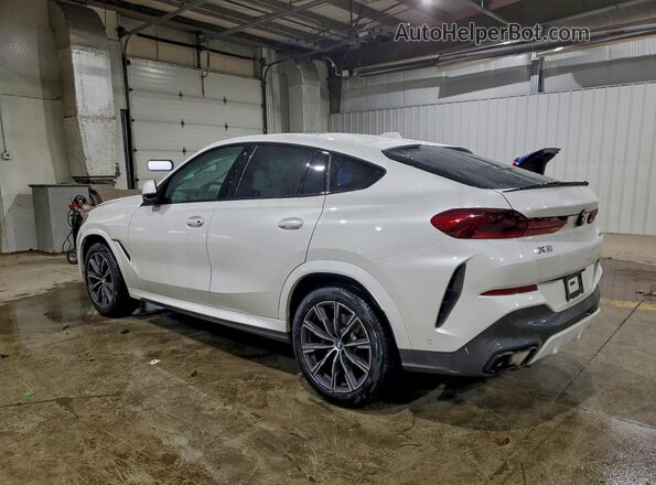 5UX33EX04T9113861 2026 BMW X6 White Задня ліва чверть
