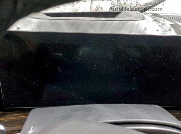 5UX33EX04T9113861 2026 BMW X6 White Вид щитка приладів