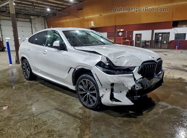 5UX33EX04T9113861 2026 BMW X6 White Передня права чверть