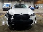 2026 Bmw X6 Xdrive40i White vin: 5UX33EX04T9113861 Damage: Front Bumper Reinforcement, Bent, 1/2 To 1 Inch