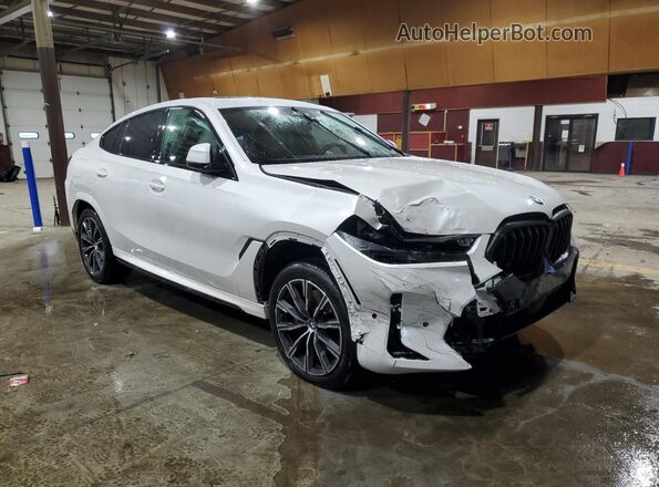 5UX33EX04T9113861 2026 BMW X6 White 