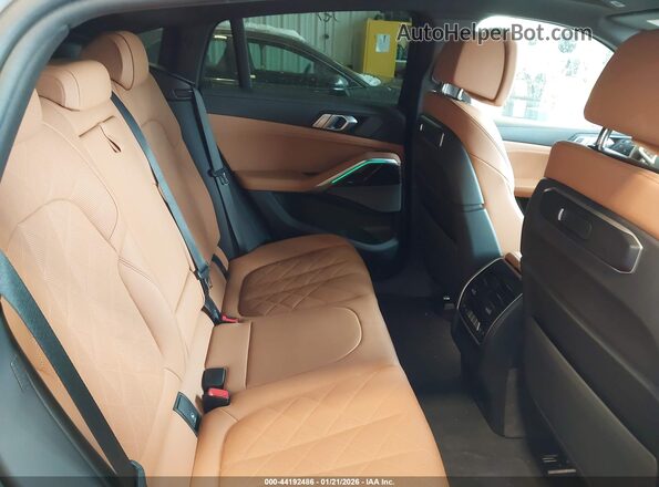 5UX33EX05S9Z55414 2025 BMW X6 Серый Вид наклейки с VIN-кодом