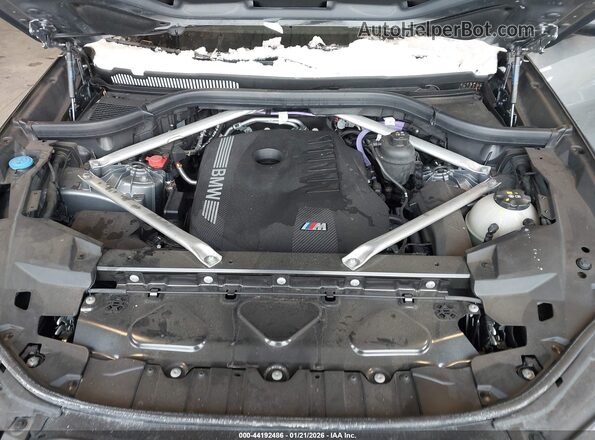 5UX33EX05S9Z55414 2025 BMW X6 Серый Вид сзади