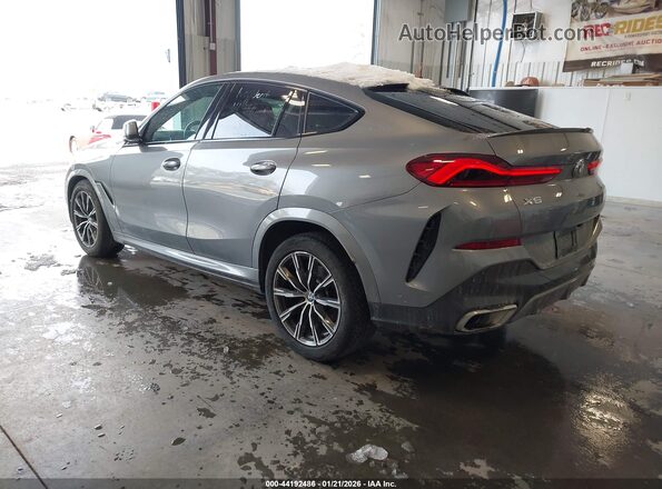 5UX33EX05S9Z55414 2025 BMW X6 Серый Задняя левая четверть