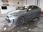 2025 Bmw X6 Xdrive40i Серый vin: 5UX33EX05S9Z55414