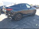 2025 Bmw X6 Xdrive40i Black vin: 5UX33EX06S9Z23538