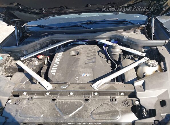 5UX33EX06S9Z23538 2025 BMW X6 Black Widok z tyłu