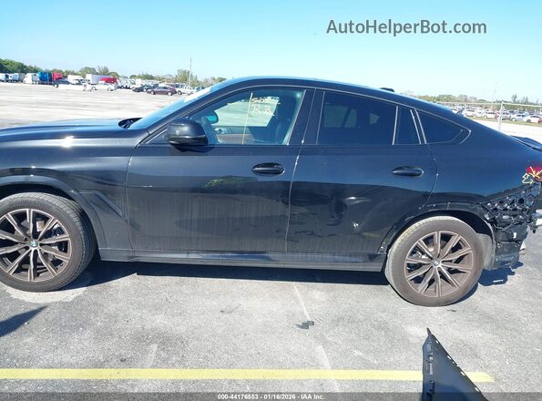 5UX33EX06S9Z23538 2025 BMW X6 Black 