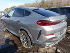 2025 Bmw X6 Xdrive40i Silver vin: 5UX33EX07S9X50533