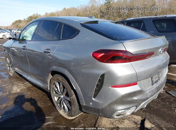 5UX33EX07S9X50533 2025 BMW X6 Silver Tył lewy