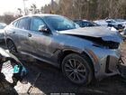 2025 Bmw X6 Xdrive40i Silver vin: 5UX33EX07S9X50533
