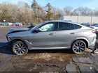 2025 Bmw X6 Xdrive40i Silver vin: 5UX33EX07S9X50533