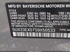 2025 Bmw X6 Xdrive40i Silver vin: 5UX33EX07S9X50533