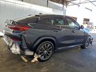 2026 Bmw X6 Xdrive40i Blue vin: 5UX33EX07T9155845
