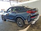 2026 Bmw X6 Xdrive40i Blue vin: 5UX33EX07T9155845