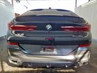 2026 Bmw X6 Xdrive40i Blue vin: 5UX33EX07T9155845