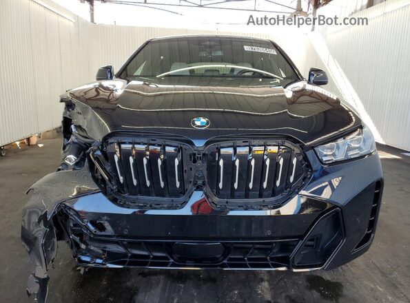 5UX33EX07T9155845 2026 BMW X6 Blue 
