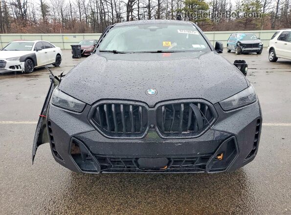 5UX33EX09S9X63655 2025 BMW X6 Черный Вид спереди