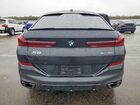 2025 Bmw X6 Xdrive40i Черный vin: 5UX33EX09S9X63655