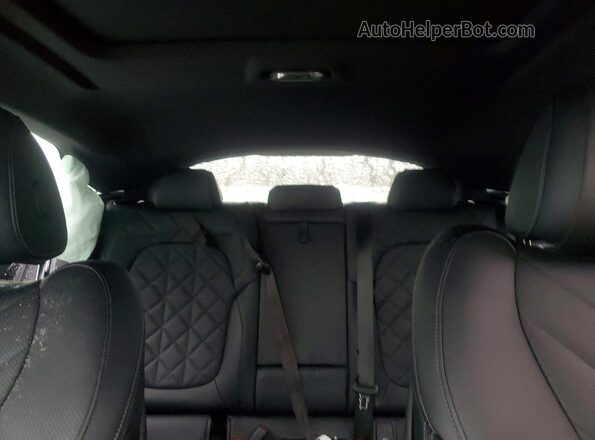 5UX33EX09S9X63655 2025 BMW X6 Черный Вид задних сидений