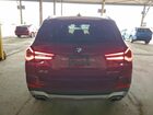 2022 Bmw X3 Sdrive30i Бордовый vin: 5UX43DP06N9K87898