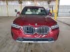 2022 Bmw X3 Sdrive30i Бордовый vin: 5UX43DP06N9K87898
