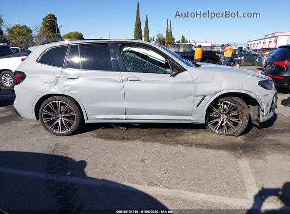 5UX43DP09N9L67017 2022 BMW X3 Серый Вид щитка приборов