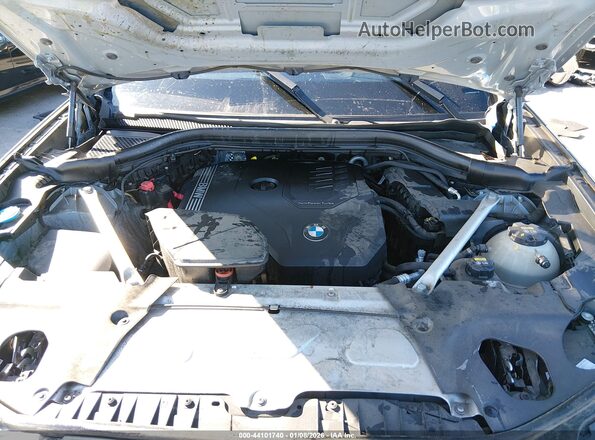 5UX43DP09N9L67017 2022 BMW X3 Серый Вид сзади
