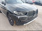 2022 Bmw X3 Sdrive30i Black vin: 5UX43DP0XN9L36150