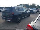 2022 Bmw X3 Sdrive30i Black vin: 5UX43DP0XN9L36150
