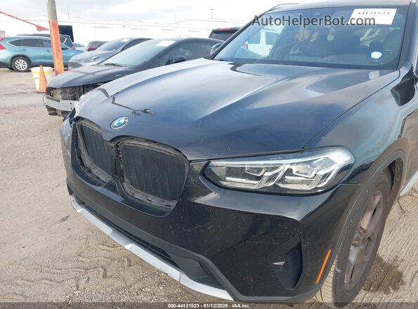5UX43DP0XN9L36150 2022 BMW X3 Black 