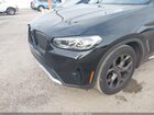 2022 Bmw X3 Sdrive30i Black vin: 5UX43DP0XN9L36150