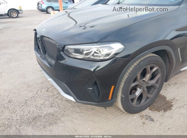 5UX43DP0XN9L36150 2022 BMW X3 Black 